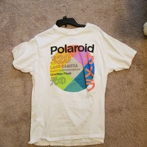 Vintage Inspired Polaroid Graphic Shirt LG/M